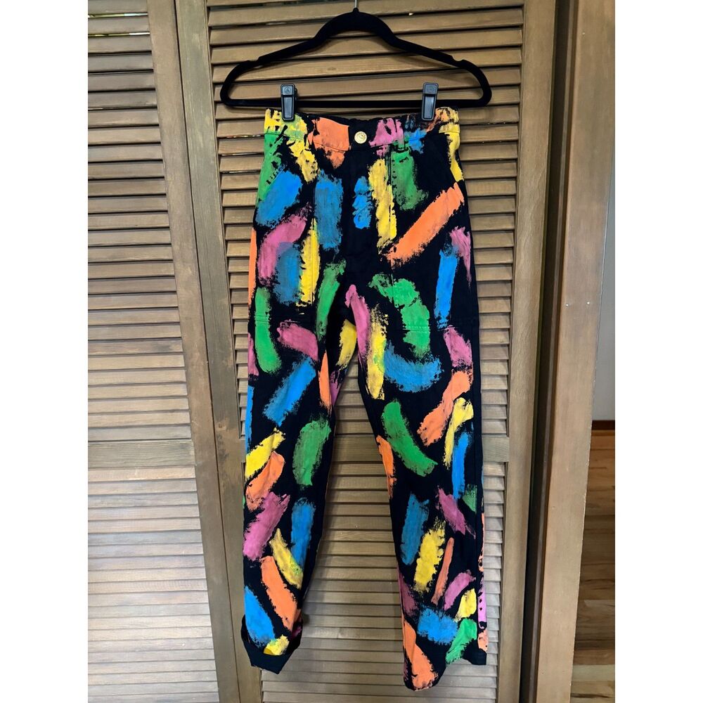 Big Bud Press Paint Stroke Work Pant Size XS Limited Edition Made in USA
